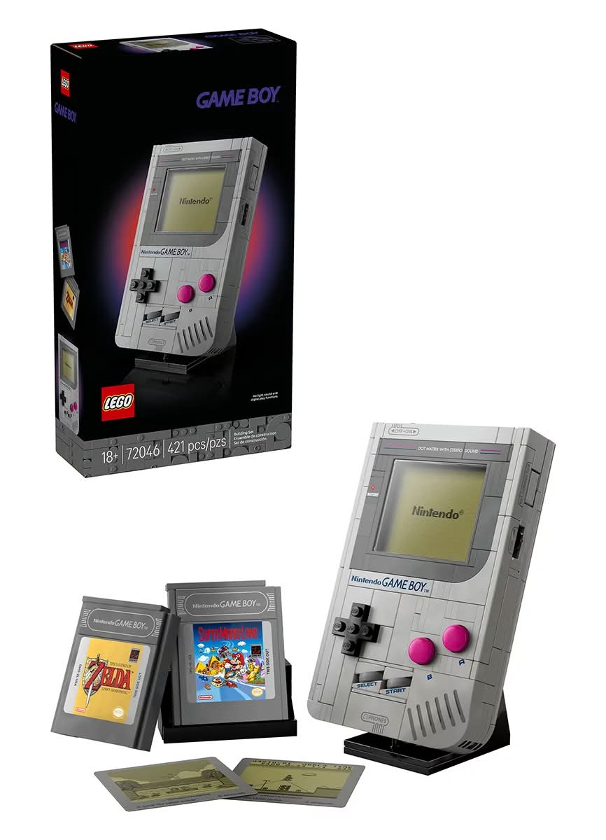 LEGO · Game boy super mario land set de construcción 72046, 18+ Años (421 un)