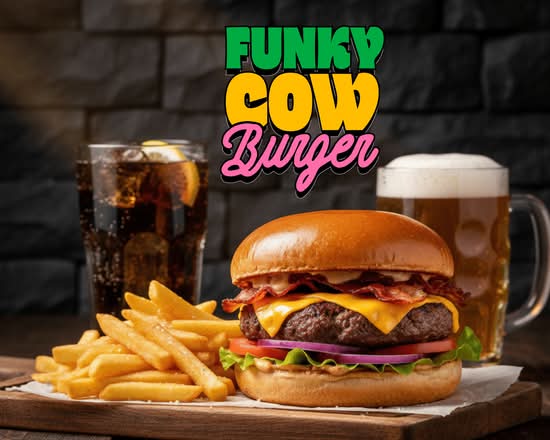 Funky Cow Burger (Av Tecnologico)