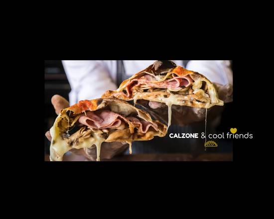 Calzone & Cool Friends menu et prix - Livraison à Nice - Uber Eats