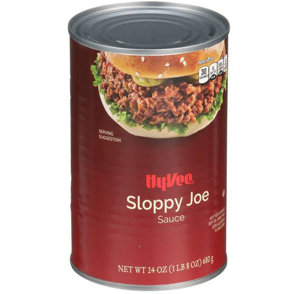 Hy-Vee Sloppy Joe Sauce