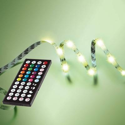 West & Arrow Strip Light With Sound Reactive Technology, 24.6 ft