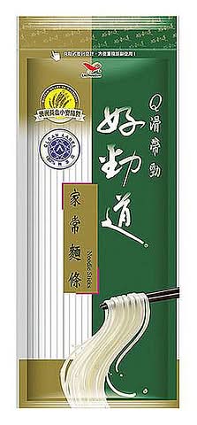 統一好勁道家常麵條300g