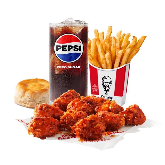 10 pc. Saucy Nuggets Combo