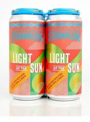 Stormalong Cider Light Of the Sun (4 x 16 fl oz)
