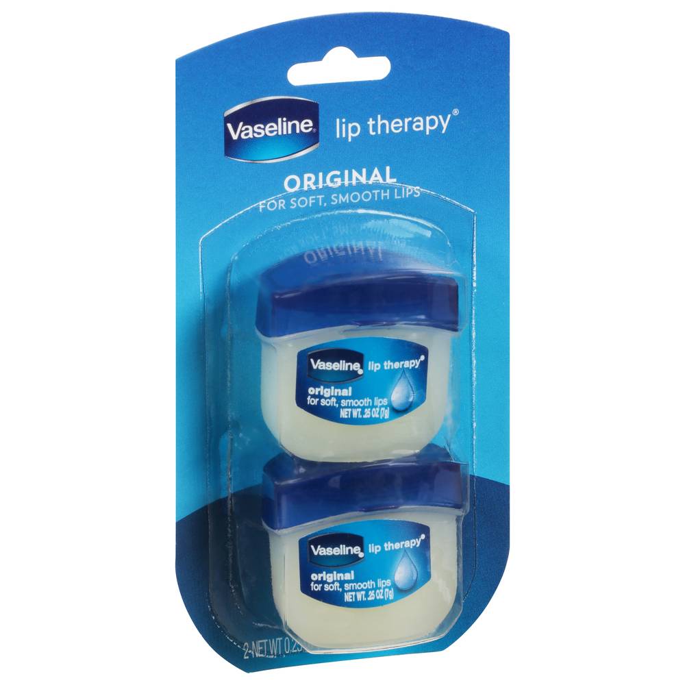 Vaseline Original Lip Therapy (0.5 oz)