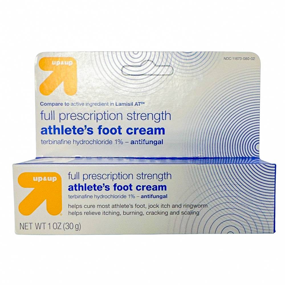 Up&Up Athletes Foot Terbinafine Hydrochloride Antifungal Cream