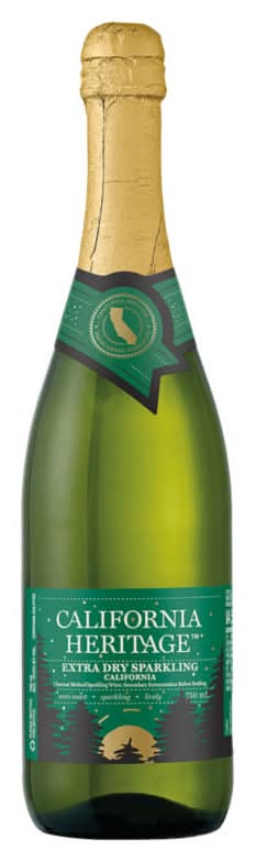California Heritage Extra Dry Sparkling (750 ml)