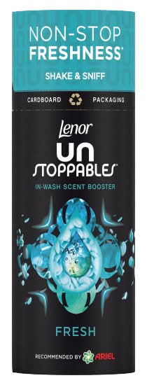 Lenor Fresh, Unstoppables in Wash Scent Booster For Laundry (176g)