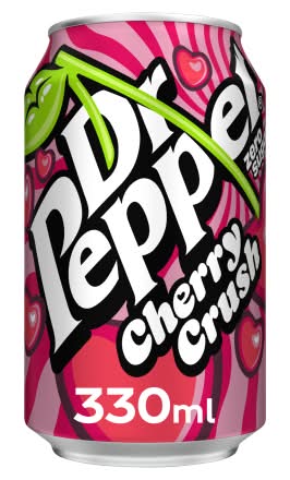 Dr Pepper Cherry Crush, Limited Edition Flavored Soda (330ml)