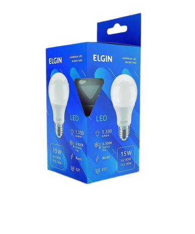 Elgin · Lâmpada led bulbo a60 6500k