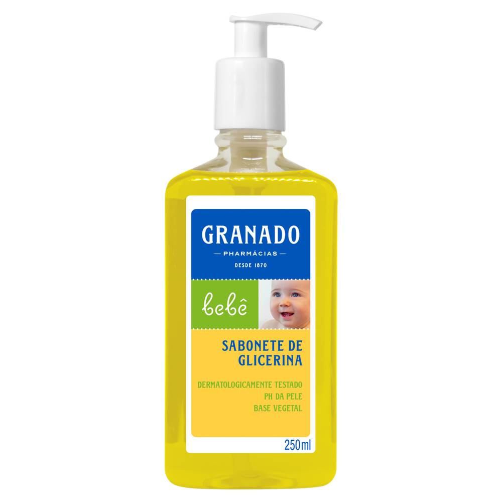 Granado · Sabonete líquido glicerina bebê (250 g)