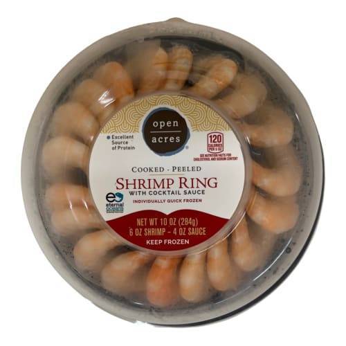 Cooked & Peeled Shrimp Ring, 45ct