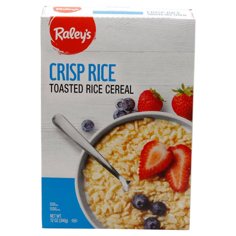 Raley's Crispy Rice Cereal