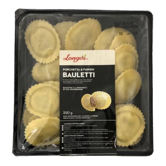 Longos Porchetta & Funghi Bauletti (350 g)