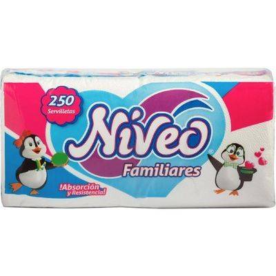 NIVEO Servilleta Familiar 12/250