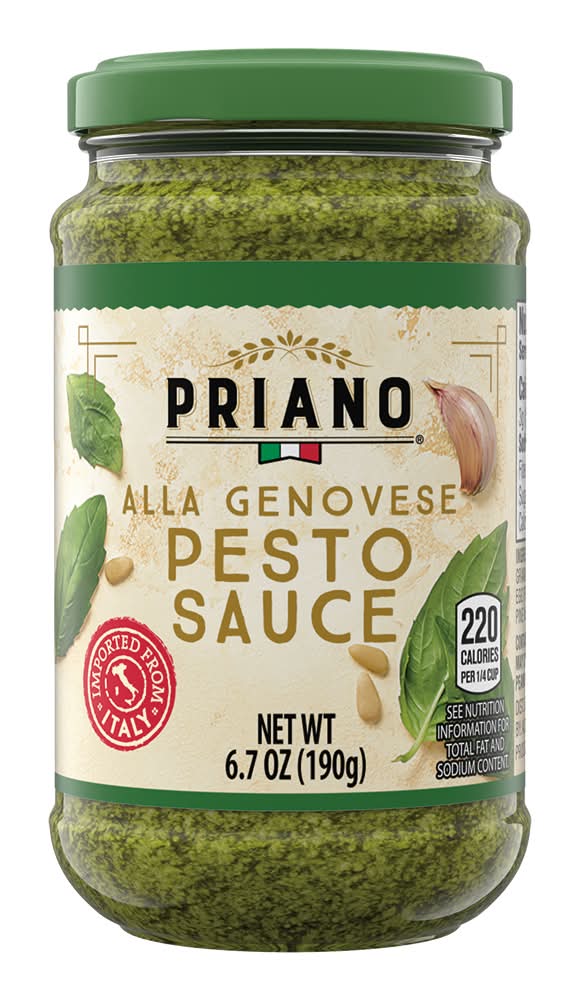 Priano Alla Genovese Pesto Sauce (6.7 oz)