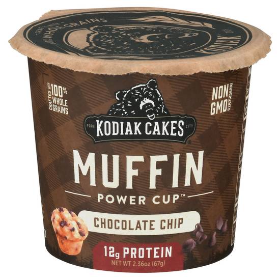 Kodiak Cakes Chocolate Chip Power Cup Muffin (2.36 oz)