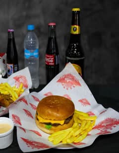 HAMBURGUESAS DONDE SEA UIO