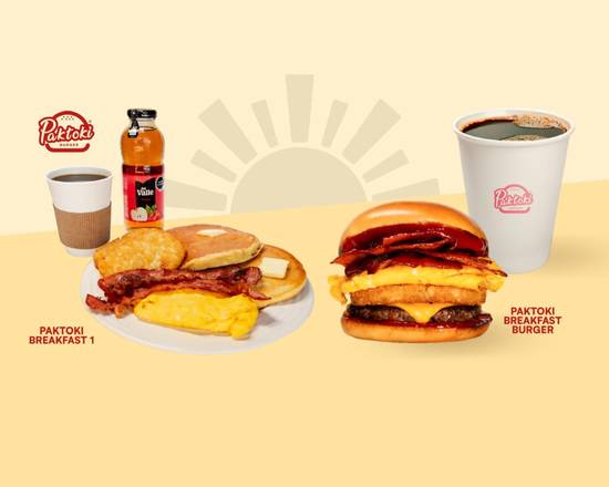 Despierta con Hamburguesas Paktoki (Suc. Zacatecas)