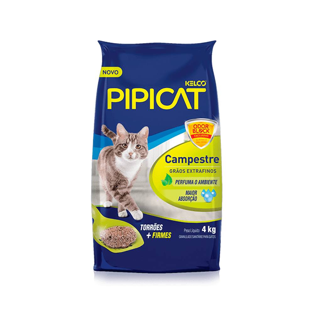 Kelco · Areia campestre pipicat (4 kg)