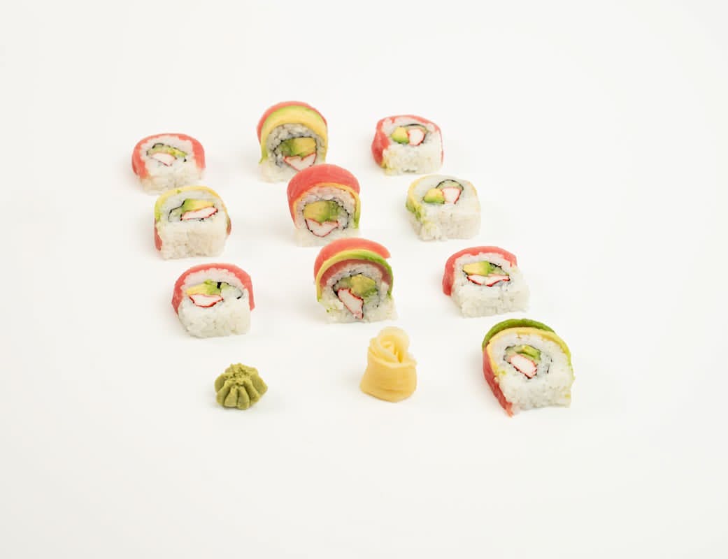 Tuna Dragon Roll