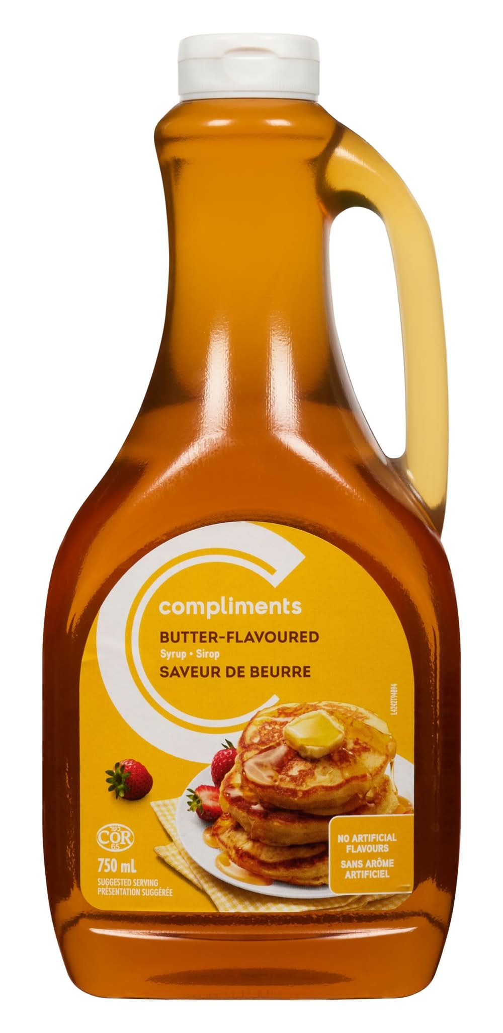 Compliments sirop - syrup (beurre)