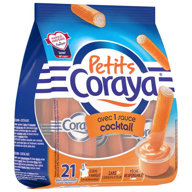 Coraya - Bâtonnets de surimi sauce cocktail (21)