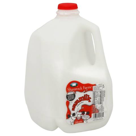 Shamrock Farms Whole Milk 1 Gallon