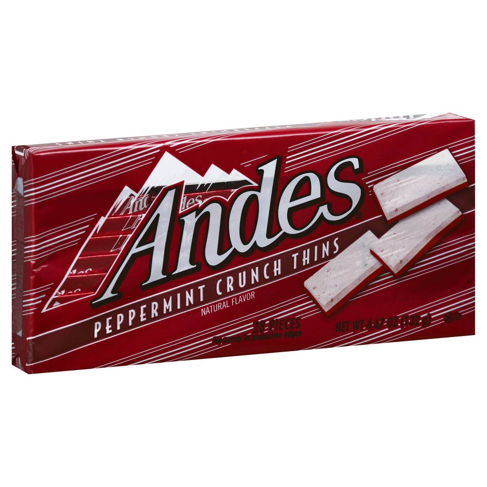 Andes Peppermint Crunch Thins (4.7 oz)