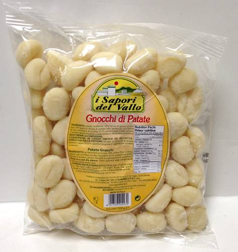 Sapori del Vallo - Gnocchi di Patate, Fresh Pasta - 12/1 lb (Case of 12)