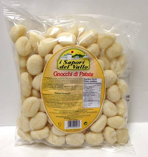 Sapori del Vallo - Gnocchi di Patate, Fresh Pasta - 12/1 lb