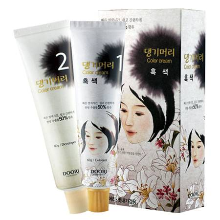 Doori Hairdye Black