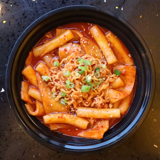 Spicy Topokki