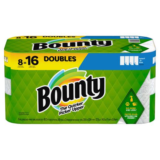 Bounty Select-A-Size Paper Towels, 8 ct