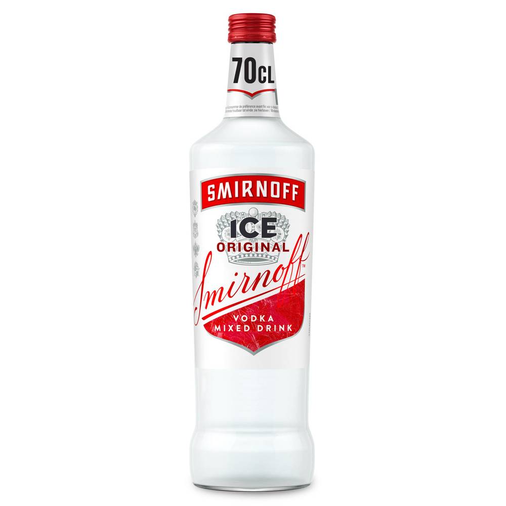 Smirnoff Ice Vodka Mixed Drink (700ml)