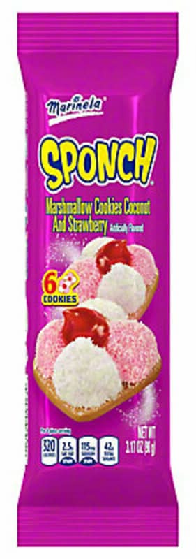 Marinela Sponch Marshmallow Cookies 3.17oz