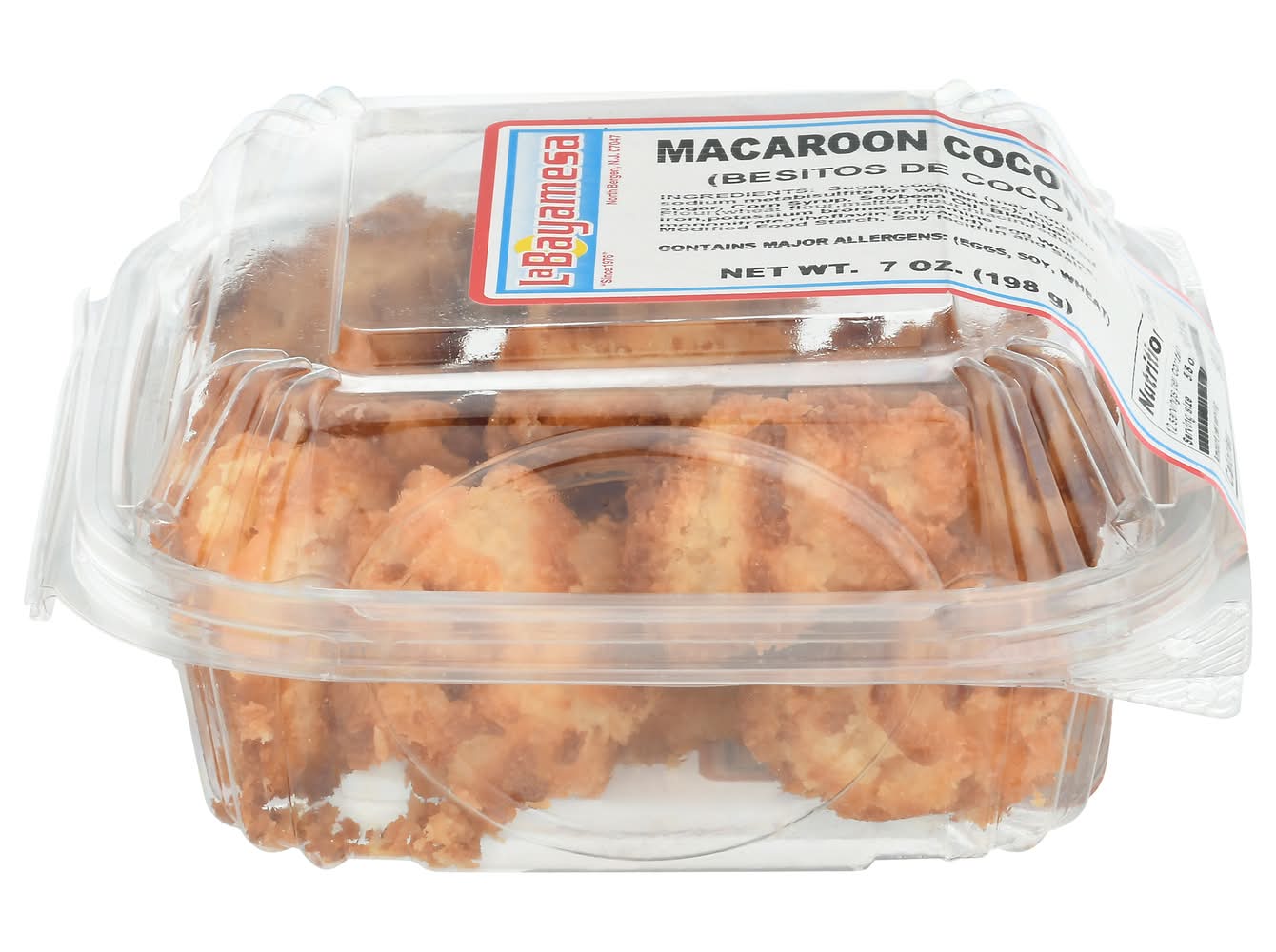 La Bayamesa Macaroon Coconut