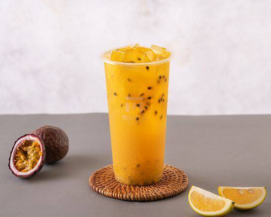 翡翠香橙 Orange and Passion Fruit Jasmine Green Tea