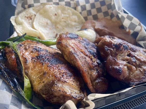Pollo Asado Plate