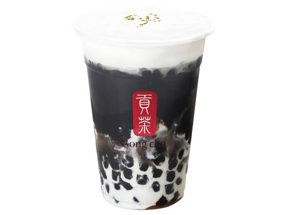 Milk Foam Black Forest