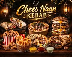Chees Naan kebab