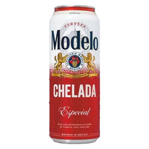 Modelo Chelada Especial Single 24oz Can 3.5% ABV