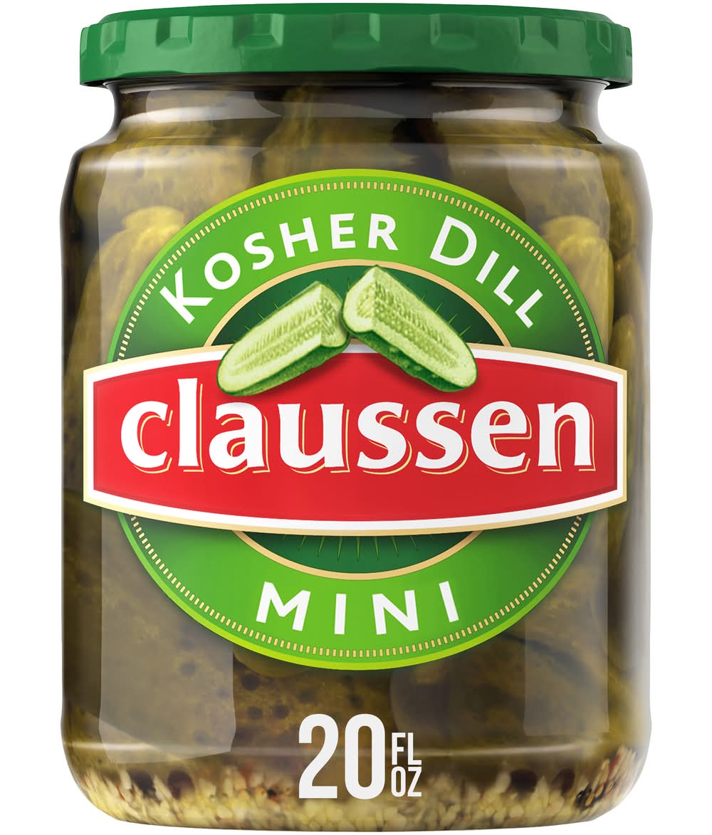 Claussen Mini Kosher Dill (20 fl oz)