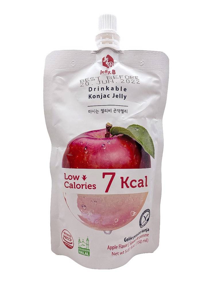 Jelly.B Drinkable Konjac Apple Flavor (5.1 fl oz)