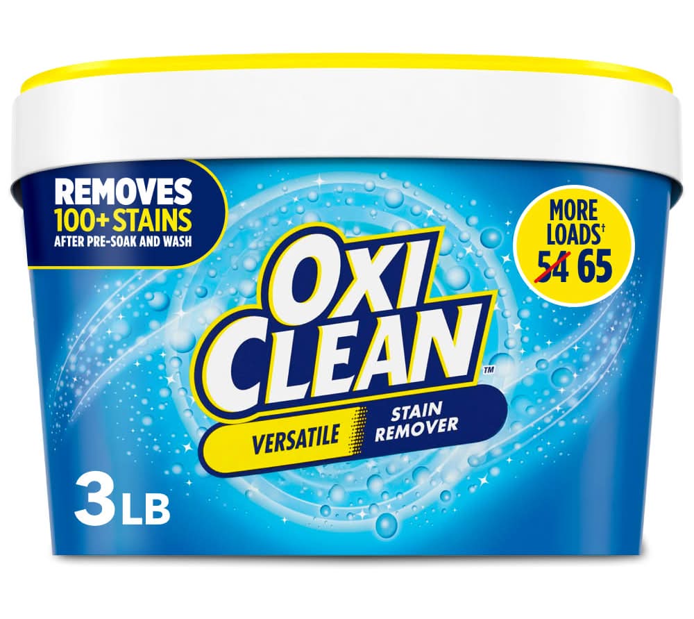 OxiClean Versatile Stain Remover (3 lbs)
