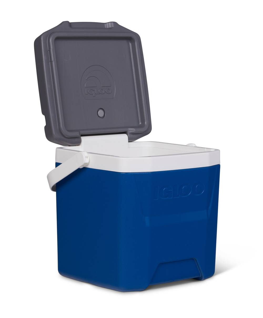 Igloo Indigo Blu.Wht.Met.Wht 12-Quart Insulated Personal Cooler | 32027