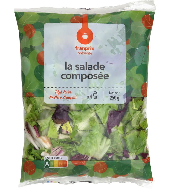 Franprix - La salade composée (250g)