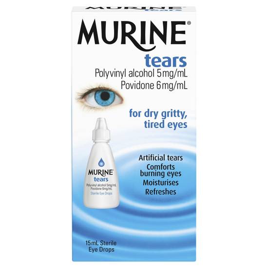 Murine Eye Drops Tears For Eyes 15mL