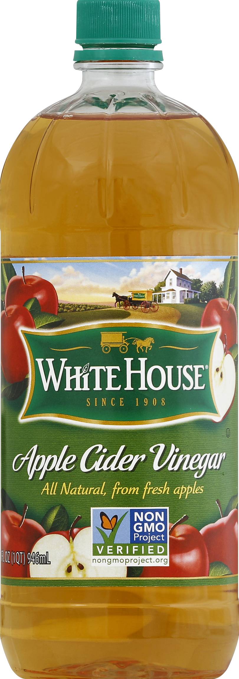 White House Vinegar, Apple Cider (32 fl oz)