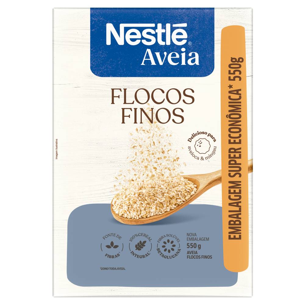 Nestlé · Aveia em flocos finos (550 g)